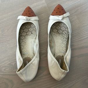 Rockport ballerina flats